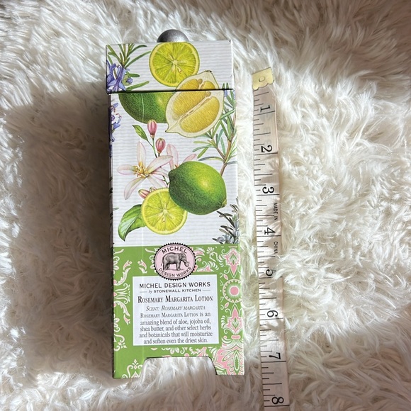 Michel Design Works by Stonewall Kitchen Rosemary Margarita Hand & Body Lotion - Picture 3 of 5